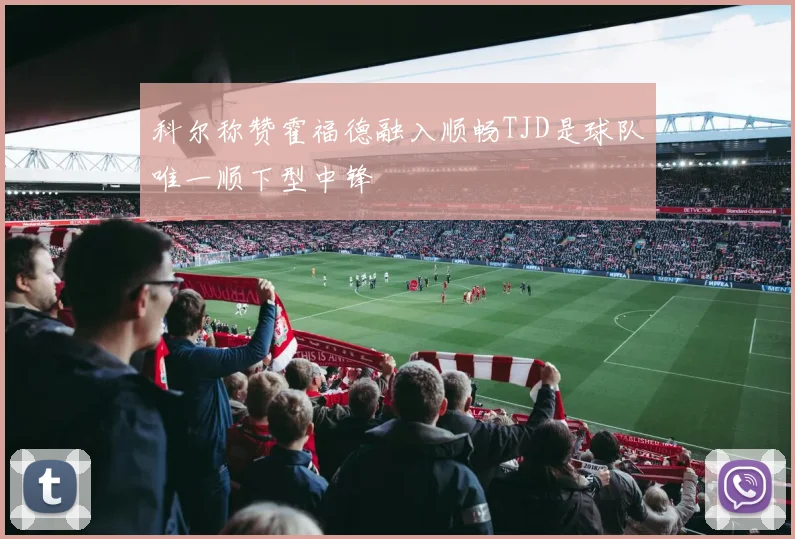 科尔称赞霍福德融入顺畅TJD是球队唯一顺下型中锋
