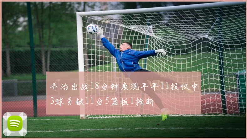 乔治出战18分钟表现平平11投仅中3球贡献11分5篮板1抢断